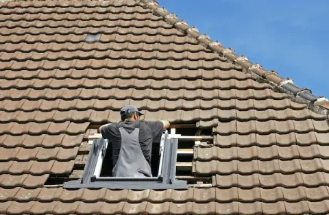 Pose de velux - Cercy-la-Tour